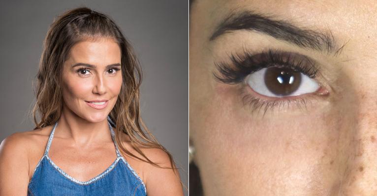 Deborah Secco aposta em extensão de cílios e abandona o rímel; saiba mais