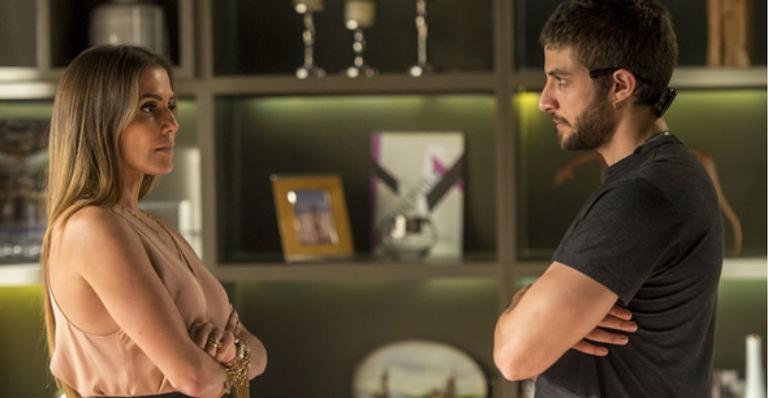 Segundo Sol: Desconfiado, Ícaro vai tirar satisfações com Karola