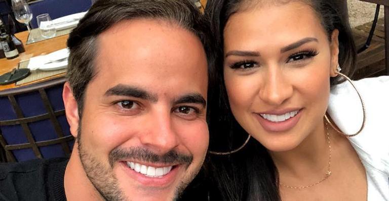 Kaka Diniz faz declaração emocionante para a esposa, Simone Mendes