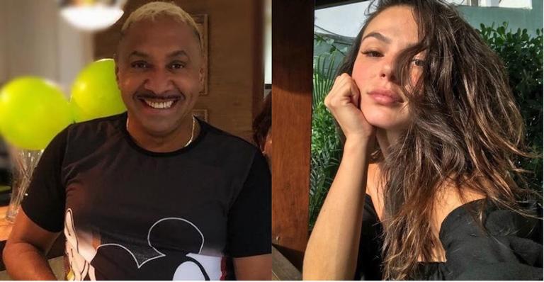 Tiririca compara seu corpo com o de Isis Valverde grávida: ”Tá melhor do que eu normal”