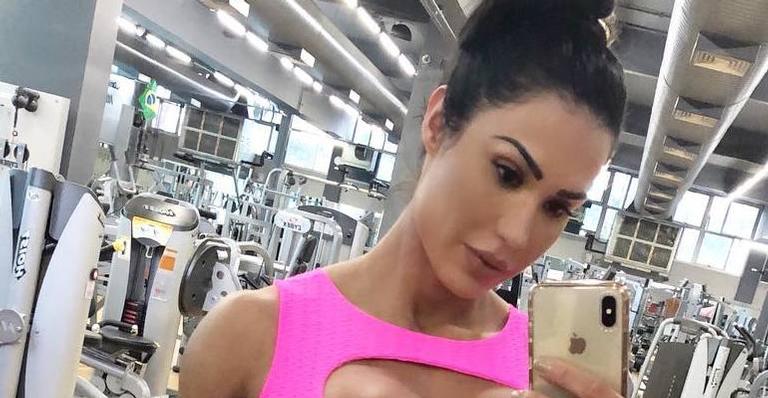 Gracyanne Barbosa mata curiosidade de fãs e revela detalhe íntimo