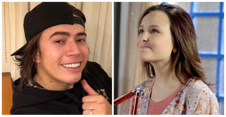 Whindersson Nunes exalta característica curiosa de Larissa Manoela e é xingado na web