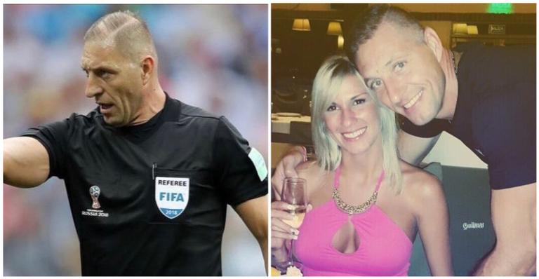 Fotos sensuais de esposa do árbitro da final da Copa, Néstor Pitana, chamam atenção na web