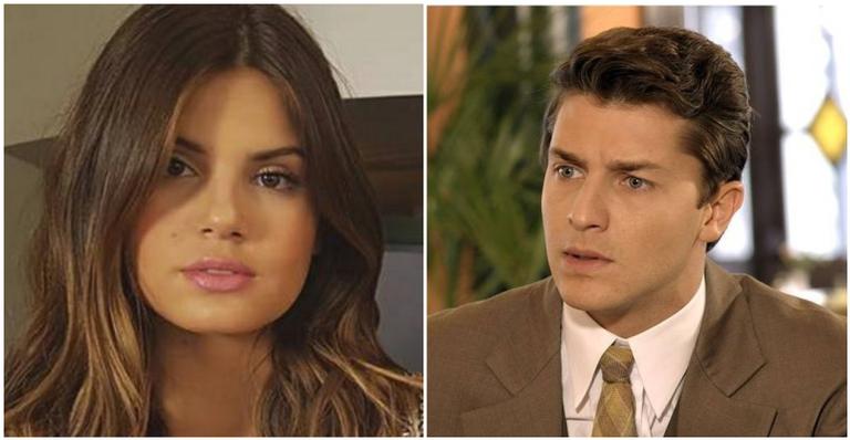 Com fios mais claros, Camila Queiroz é confundida com Marina Ruy Barbosa, ex de Klebber Toledo