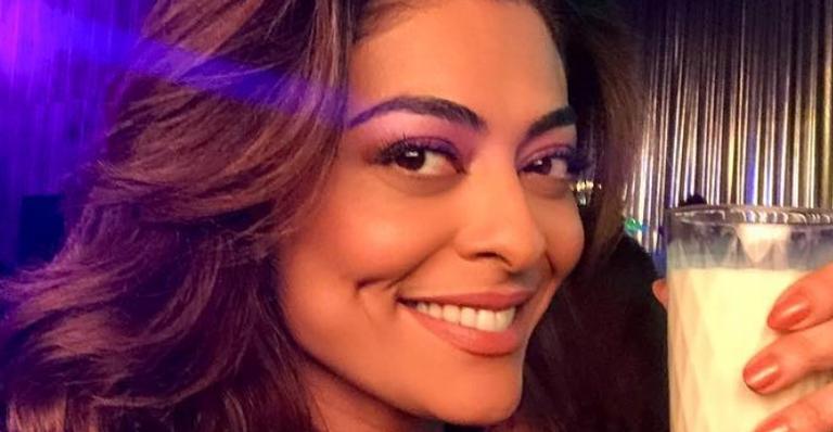 Juliana Paes aproveita o fim de semana em família e faz rara aparição com os dois filhos