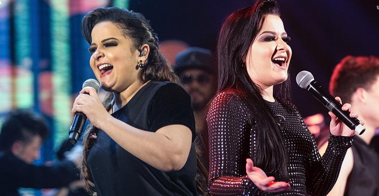 Maiara e Maraisa fazem show emocionante em São Paulo e cantam músicas de outras duplas sertanejas