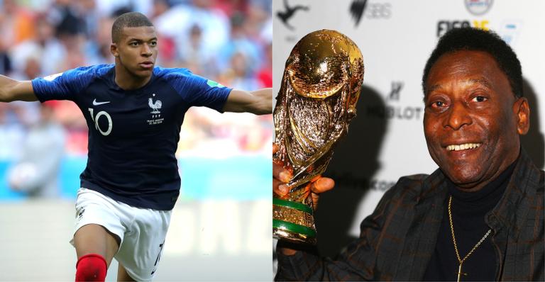 Kylian Mbappé responde mensagem de Pelé e exalta o rei