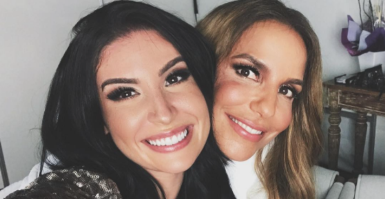 Bianca Andrade comemora parceria com Ivete Sangalo: ”Sem palavras”