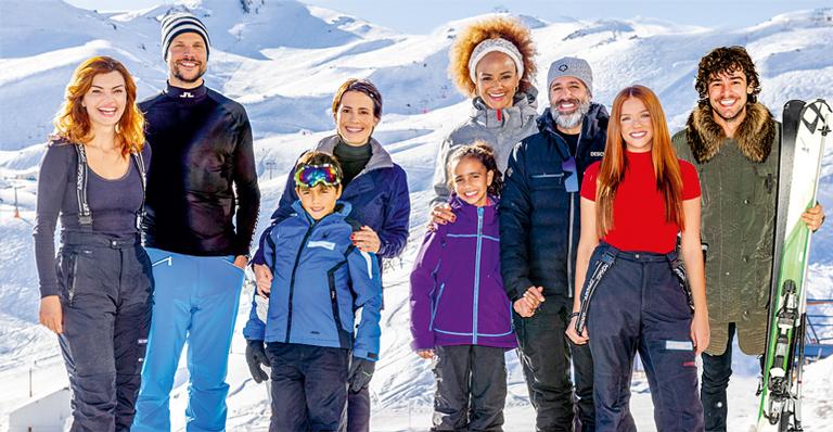 Exclusivo em CARAS: O inverno arremata um time de vips