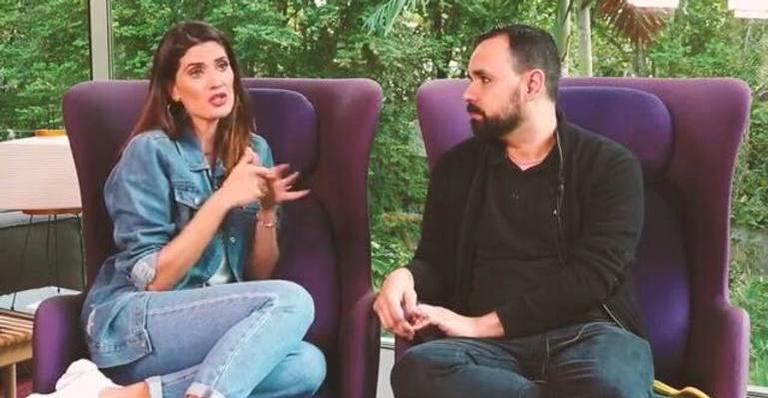 Em vídeo, Isabella Fiorentino confessa: ”Meu noivo me traiu com a minha madrinha de casamento”
