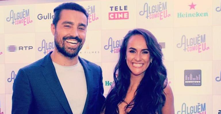 Ricardo Pereira comemora 8 anos de casado e relembra sua história de amor com Francisca Pereira