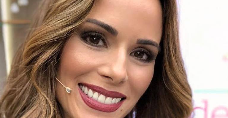 Ana Furtado comemora retorno ao ‘Encontro’ e manda recado para Fátima Bernardes