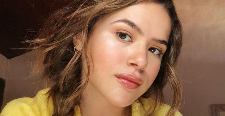 Maisa Silva recebe críticas ao exibir cabelo natural na web: ”Fiquei chocada”