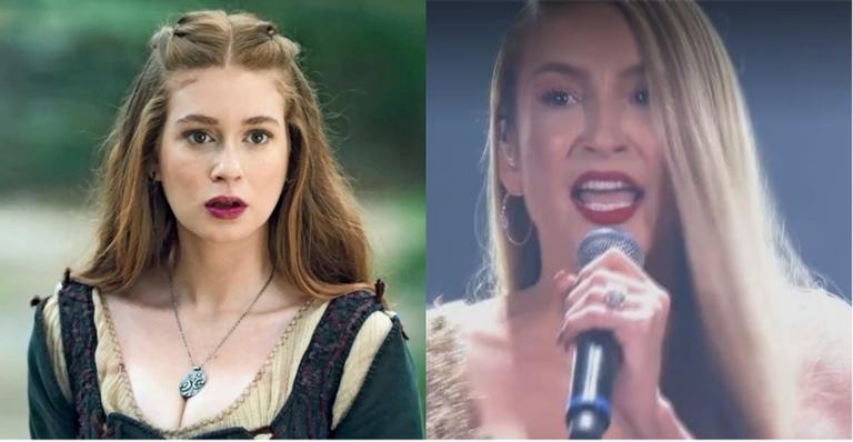Marina Ruy Barbosa dispara comentário sobre Claudia Leitte no ”The Voice”: ”Você foi bizarra”