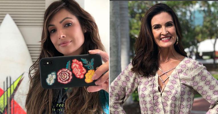 Patrícia Poeta substitui Fátima Bernardes nas férias da apresentadora
