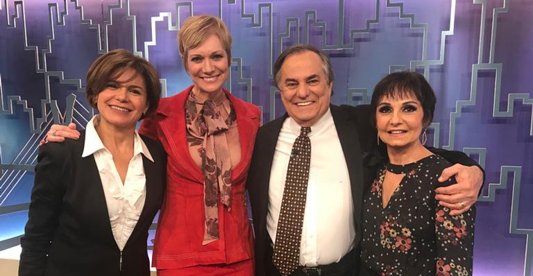 Ronnie Von recebe especialistas para falar de câncer de mama no ‘Todo Seu’