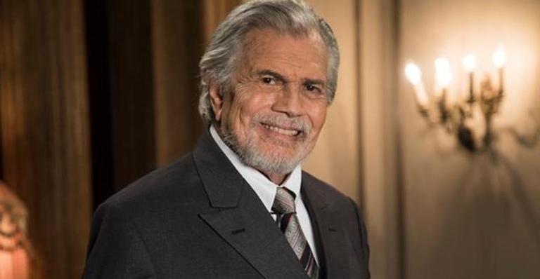 Tarcísio Meira se afasta de novela da Globo por problemas de saúde