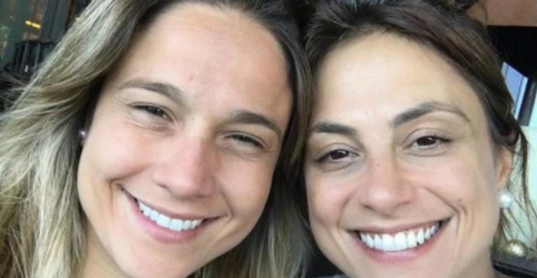 Fernanda Gentil ”proíbe” namorada de ir ao show de Ivete Sangalo