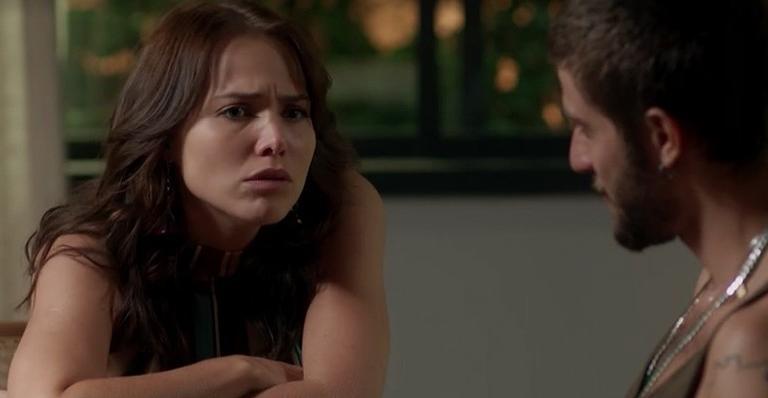 Sucesso em ‘Segundo Sol’, Letícia Colin se emociona com repercussão de cena forte da novela