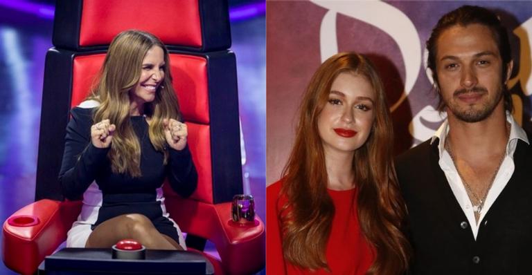 Marina Ruy Barbosa e Romulo Estrela fazem convite especial para Ivete Sangalo