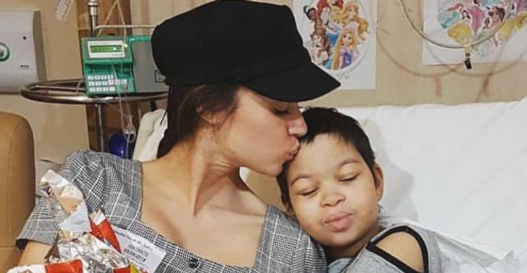 Thaila Ayala faz texto emocionante se despedindo de amiga que perdeu a luta contra o câncer