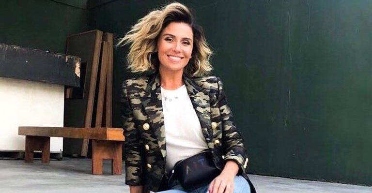 Giovanna Antonelli faz montagem com antes e depois de Luzia e pergunta: ”Loira ou morena?”