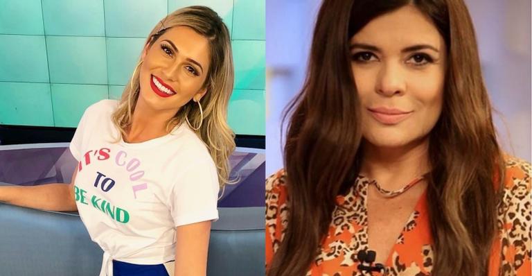 Após confusão ao vivo com Mara, Lívia Andrade dispara: ”Dá na cara da pessoa e a culpa é minha?”