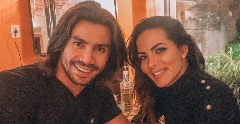 Mariano detona bolo fit feito pela namorada, Carla Prata: ‘Pensa num trem duro’