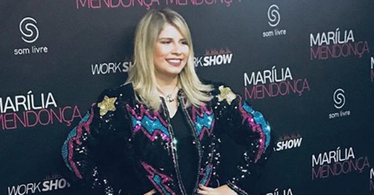 Marília Mendonça aparece bem mais magra em foto e manda recado para ‘’haters’’