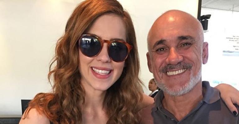 Ex-BBB Ayrton conhece Sophia Abrahão e a compara com a filha, Ana Clara