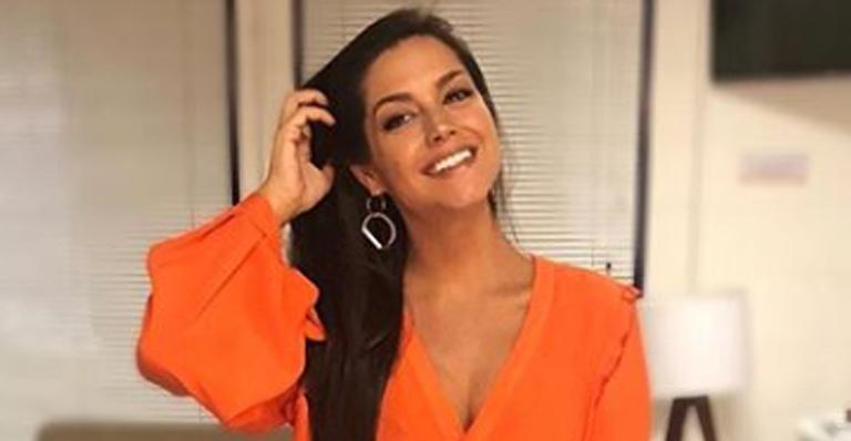 Fofura do dia! Thais Fersoza compartilha foto com os filhos: ”Amores”