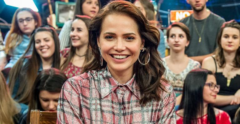 Letícia Colin vai às lágrimas ao falar de sua personagem em ‘Segundo Sol’