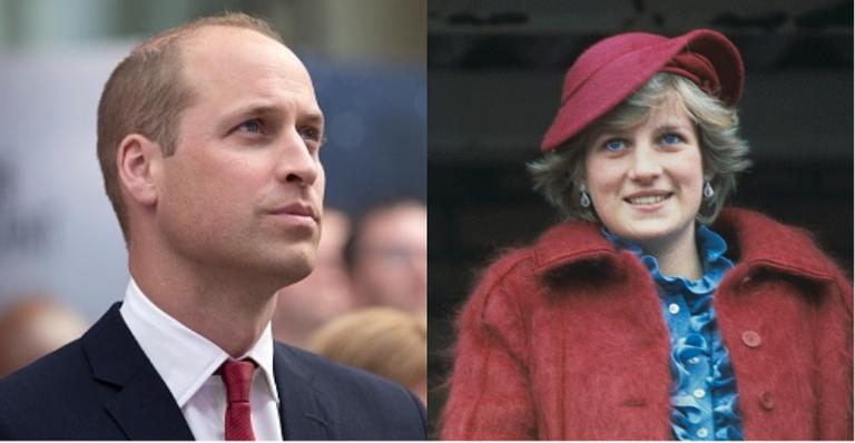 Príncipe William fez emocionante promessa à sua mãe Diana antes dela falecer