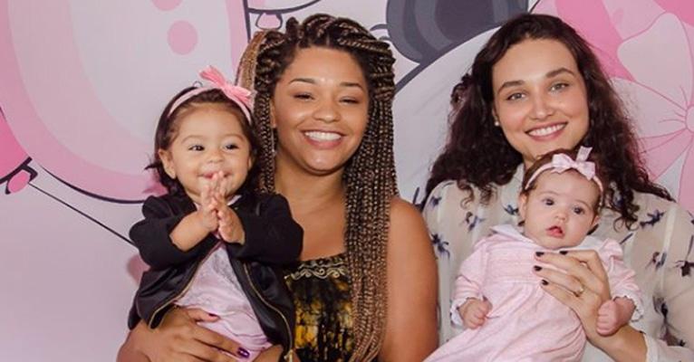Yolanda, filha de Juliana Alves, ganha festa de 10 meses e esbanja fofura