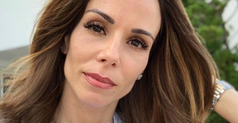 Ana Furtado se emociona com presença da filha em sessão de quimioterapia