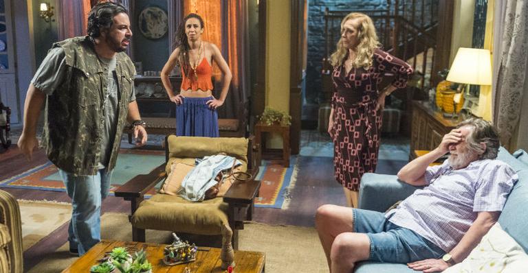Segundo Sol: Dodô assume que Badu pode ser seu filho
