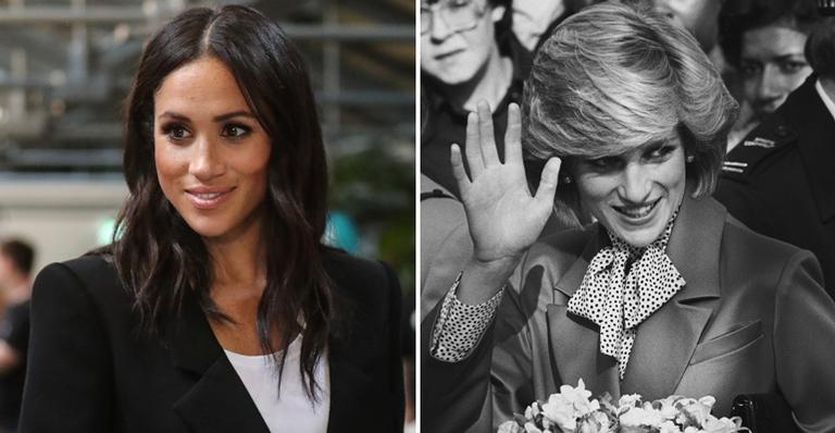 Meghan Markle é obrigada a seguir regra ignorada pela sogra, Diana