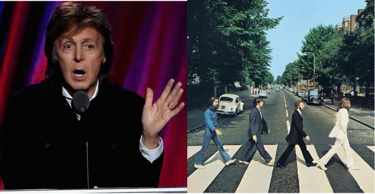 Paul McCartney refaz famosa capa dos Beatles e revela segredo inusitado sobre a original