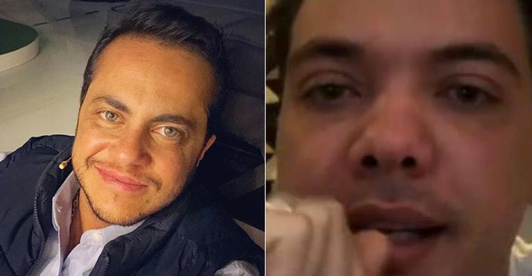 Thammy Miranda ironiza choro de Wesley Safadão: ”Não me convenceu”