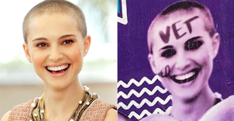 Foto de Natalie Portman é usada em propaganda de vestibular e vira meme