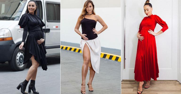 Sabrina Sato prova que dá para ser estilosa durante a gravidez! Veja 10 looks!