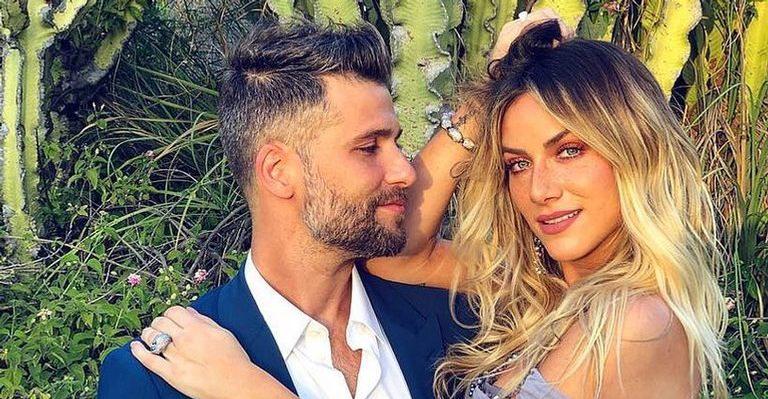Bruno Gagliasso dá susto em Giovanna Ewbank e grava tudo