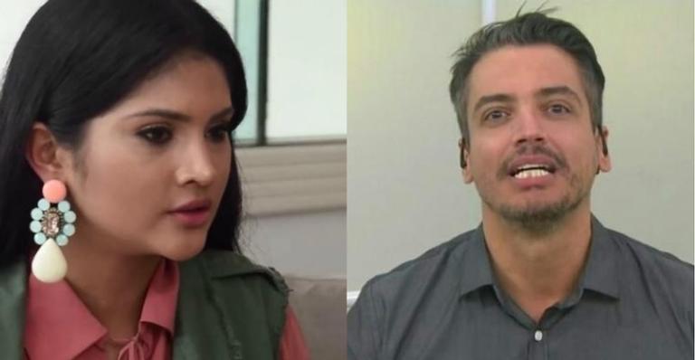 Revoltada, Mileide Mihaile rebate acusações de Léo Dias: ”Eu mereço respeito”