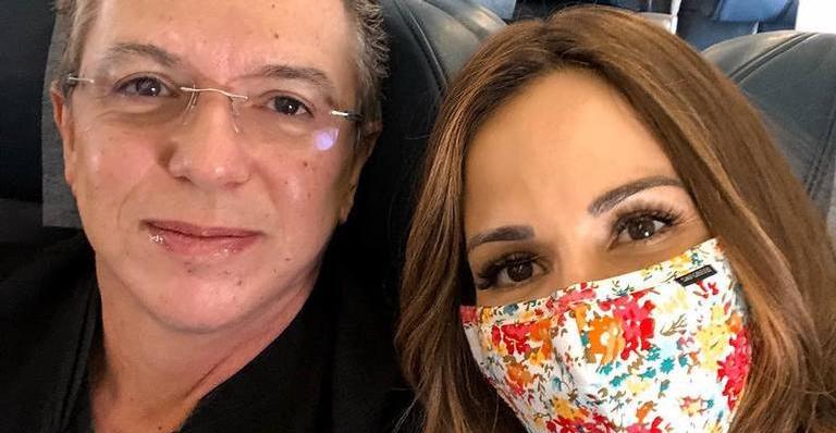 Ana Furtado faz piada sobre seu estado de saúde: ”Só posso pegar o Boninho gente!”