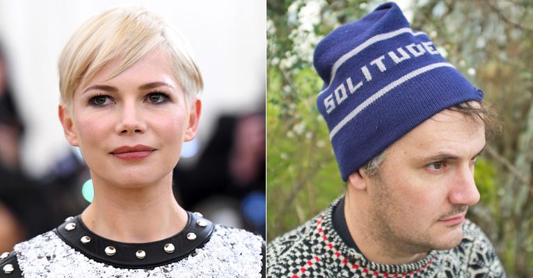 Michelle Williams, viúva de Heath Ledger, se casa novamente