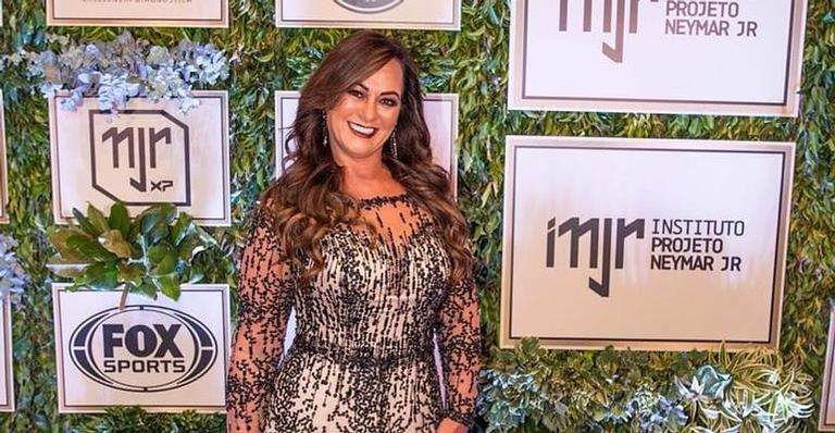 Nadine Gonçalves, mãe de Neymar Jr., ganha presente especial do neto, Davi Lucca