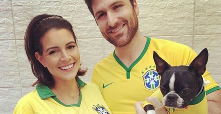 Ex-Chiquitita Renata Del Bianco dá à luz sua primeira filha