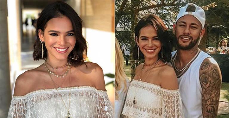 Bruna Marquezine antecipa a comemoração de seu aniversário