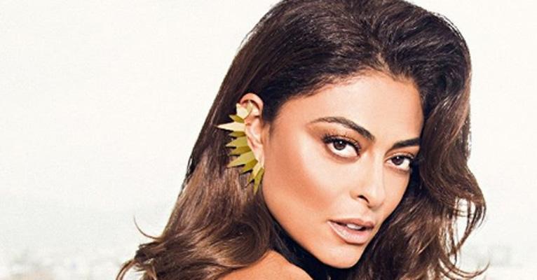 Juliana Paes deforma parte do corpo e fãs apontam uso de photoshop