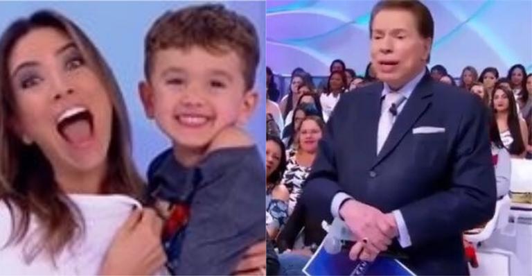 Neto de Silvio Santos vira centro das atenções no ‘Jogo dos Pontinhos’ pela primeira vez
